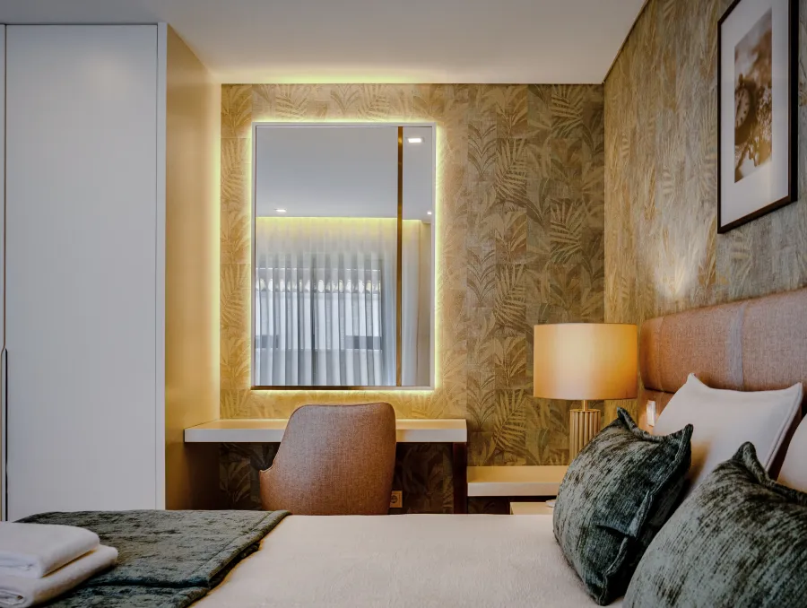 Fotografia do Quarto de casal