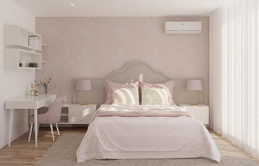 Render de Quarto de menina