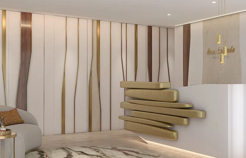 Render de Espaço Comercial de dentista