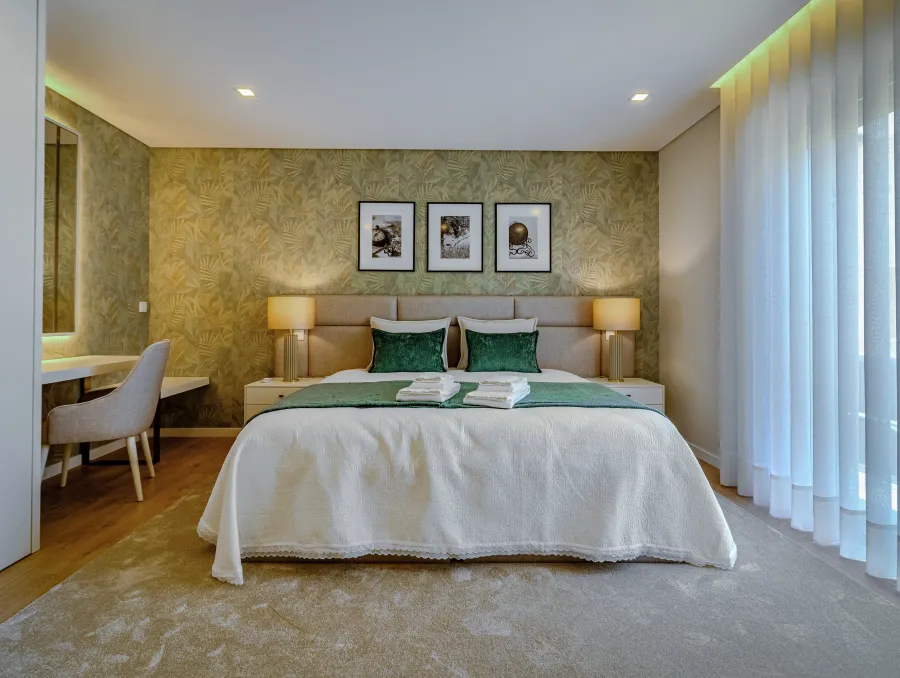 Fotografia do Quarto de casal