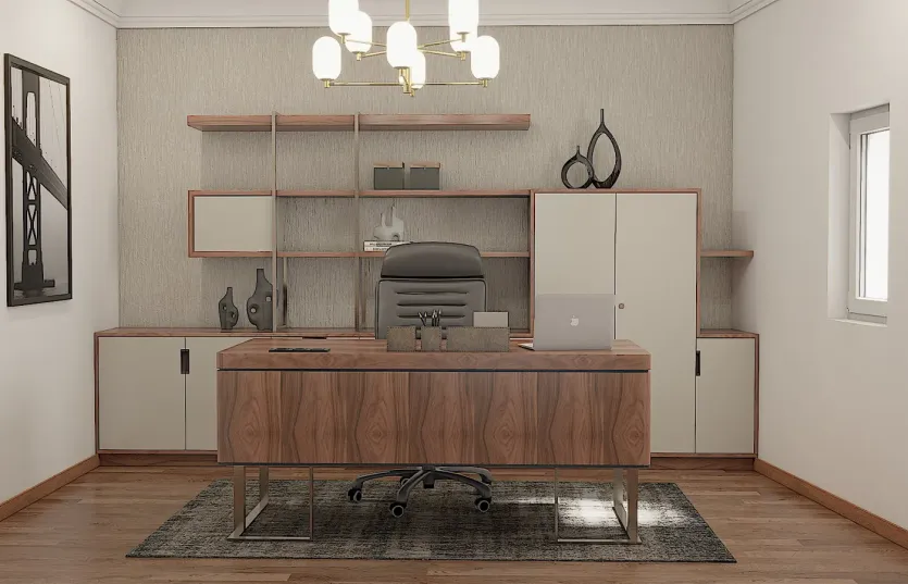 Render de Escritório