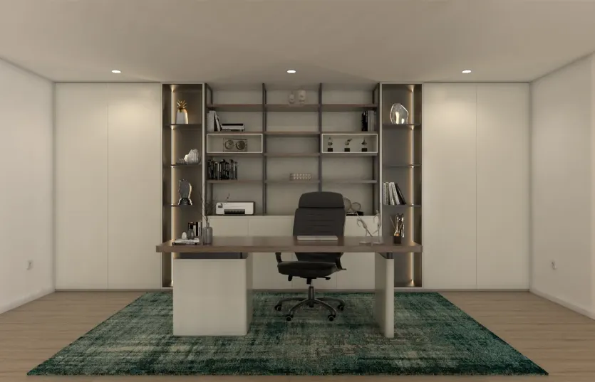 Render de Escritório